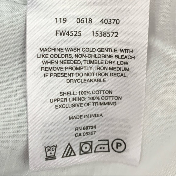 Columbia PFG Shorts Womens 18W Blue Mermaids Printed Fishing Summer Outdoors - Picture 5 of 6